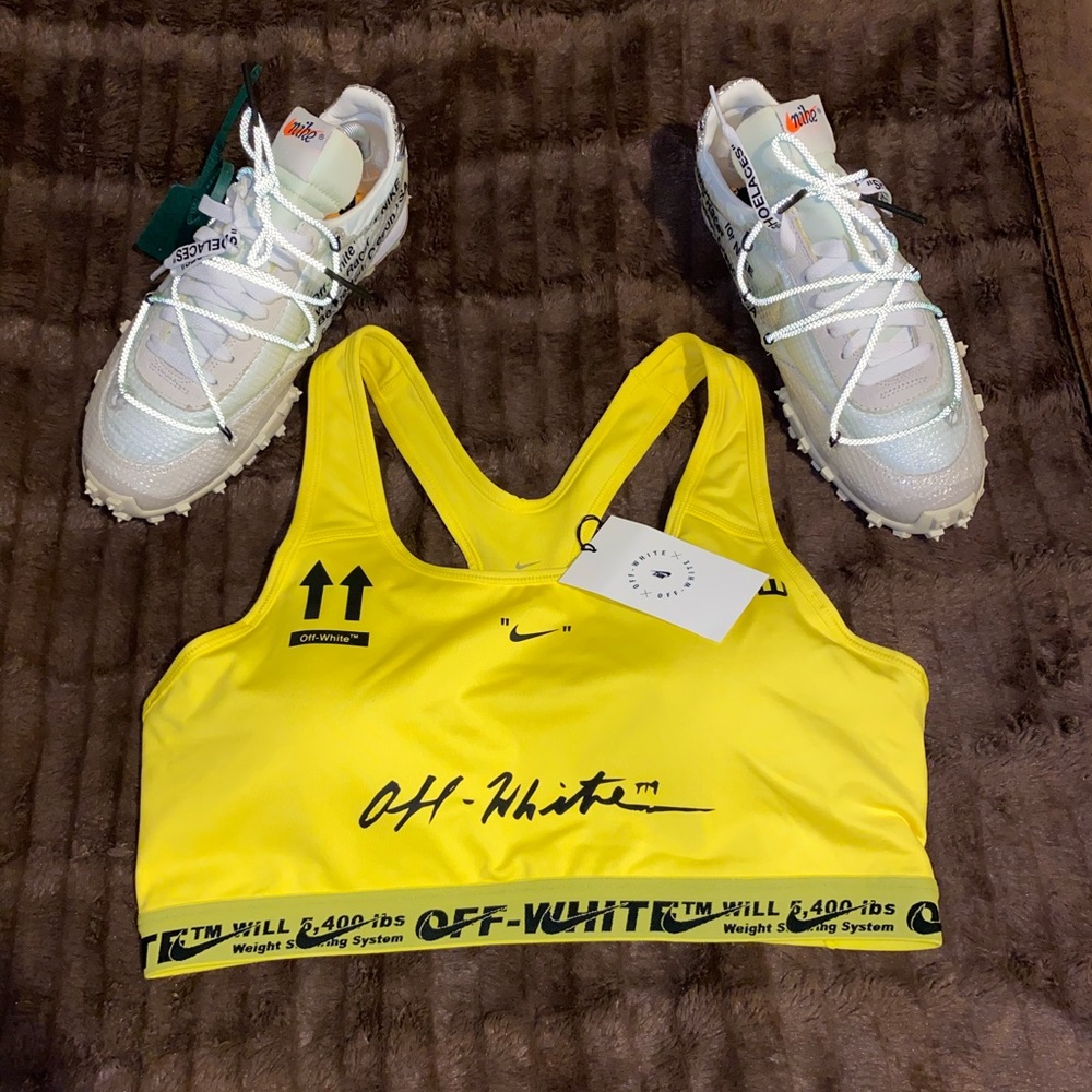 SOLD! Off-White x Nike Bra & Waffle Racer Sneakers